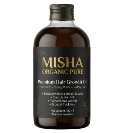 Misha Organic Hair Oil